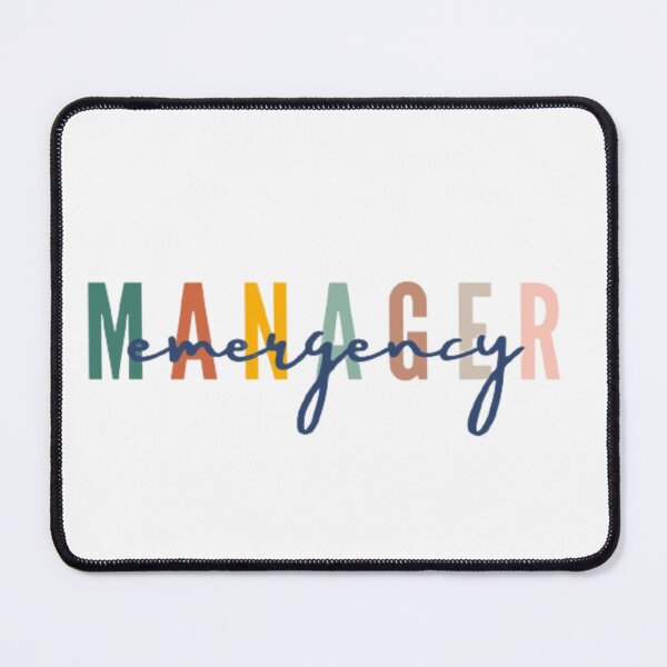 Item preview, Emergency Manager - Retro designed and sold by MitigationZone.