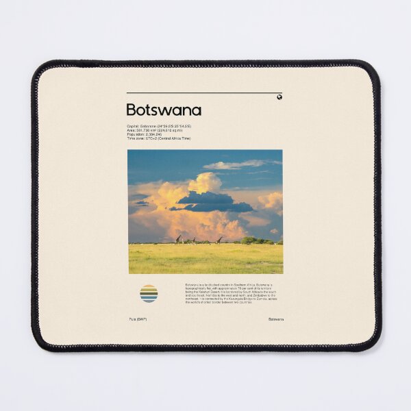 Item preview, Visit Botswana (Travel poster) designed and sold by RabbitK.