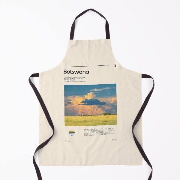 Item preview, Visit Botswana (Travel poster) designed and sold by RabbitK.