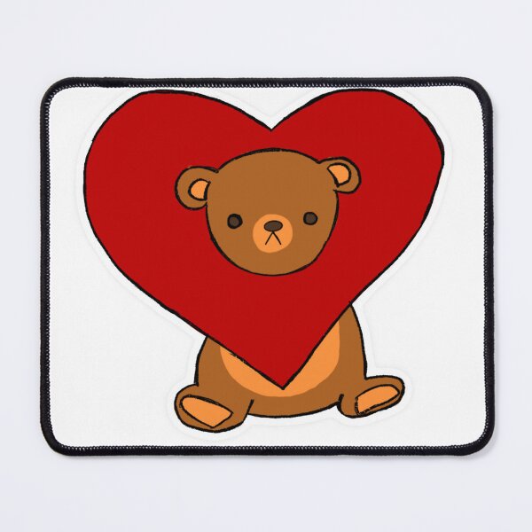 Item preview, Heart bear designed and sold by artspacey.