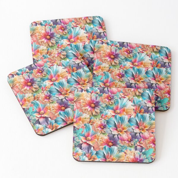 Item preview, Colorful Floral Pattern designed and sold by Epic Splash Graphics.