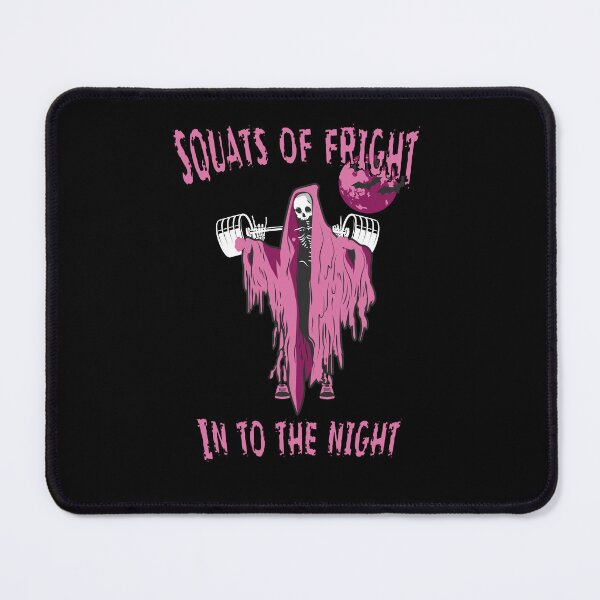 Item preview, Squats of Fright. Into The Night designed and sold by youcanpowerlift.