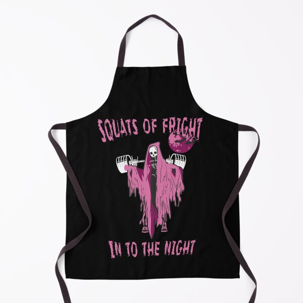 Item preview, Squats of Fright. Into The Night designed and sold by youcanpowerlift.