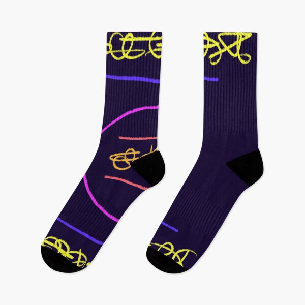 Item preview, pastel glyphs designed and sold by David Jardine.