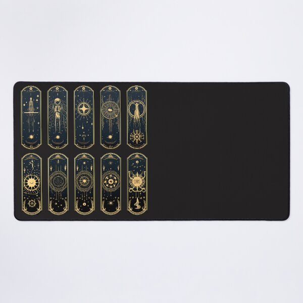 Item preview,  spiritual chakra in the tarot cards, sticker, seamless patterns designed and sold by sfwArt.