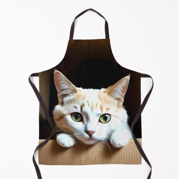 Item preview, Cat inside a box - Modern digital art designed and sold by Ai-michiart.