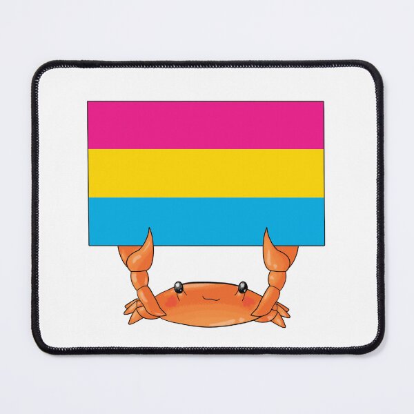 Item preview, Pride Flag Crab (pan) designed and sold by Rustmm.