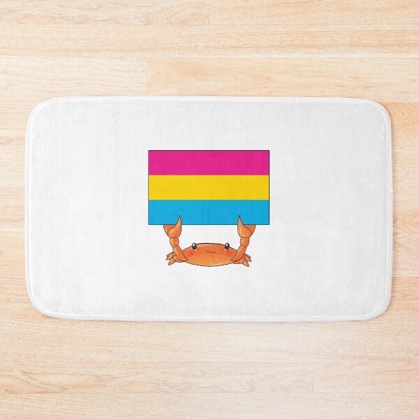 Item preview, Pride Flag Crab (pan) designed and sold by Rustmm.