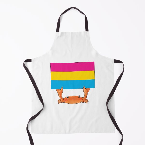 Item preview, Pride Flag Crab (pan) designed and sold by Rustmm.