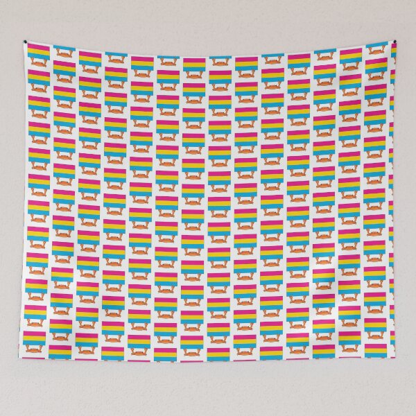 Item preview, Pride Flag Crab (pan) designed and sold by Rustmm.