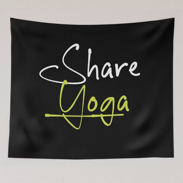 Item preview, Share Yoga designed and sold by PrithviApparels.