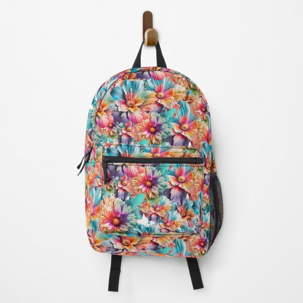 Item preview, Colorful Floral Pattern designed and sold by Epic Splash Graphics.