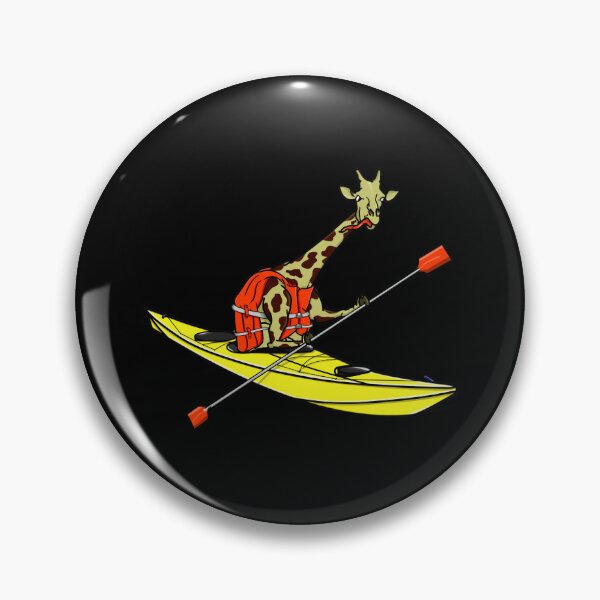 Item preview, Giraffe Sea Kayaking   	 designed and sold by oxiluzeop22.
