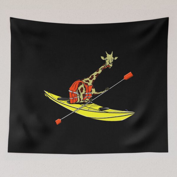 Item preview, Giraffe Sea Kayaking   	 designed and sold by oxiluzeop22.