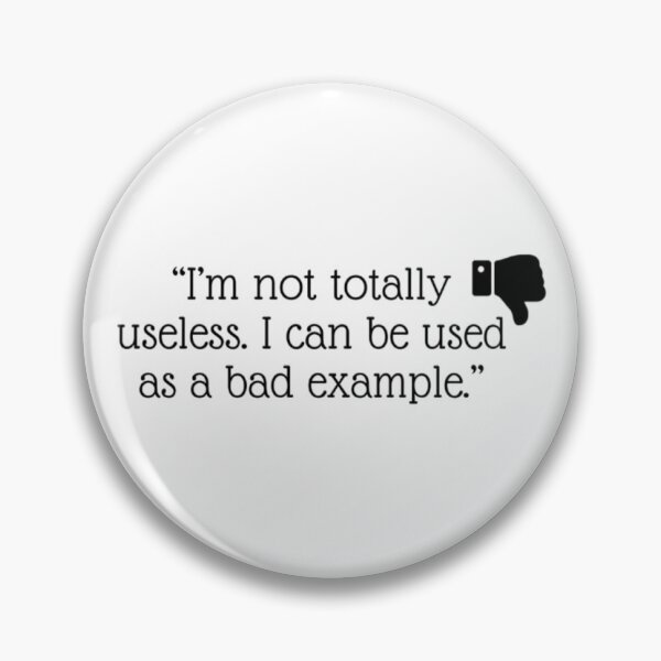 Item preview, Bad example designed and sold by Popenika Designs.