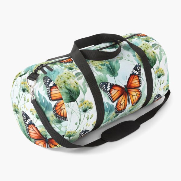Item preview, Monarch Butterflies Watercolor 21 designed and sold by DigitalPatternx.