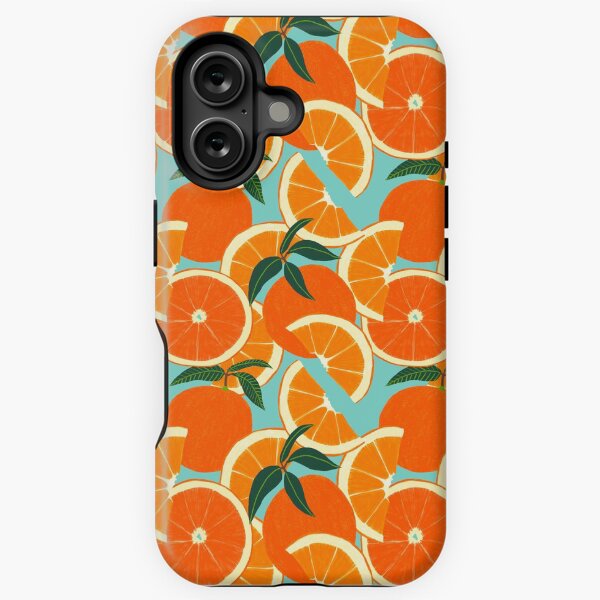 Item preview, Orange Harvest - Blue designed and sold by Leanne Simpson.