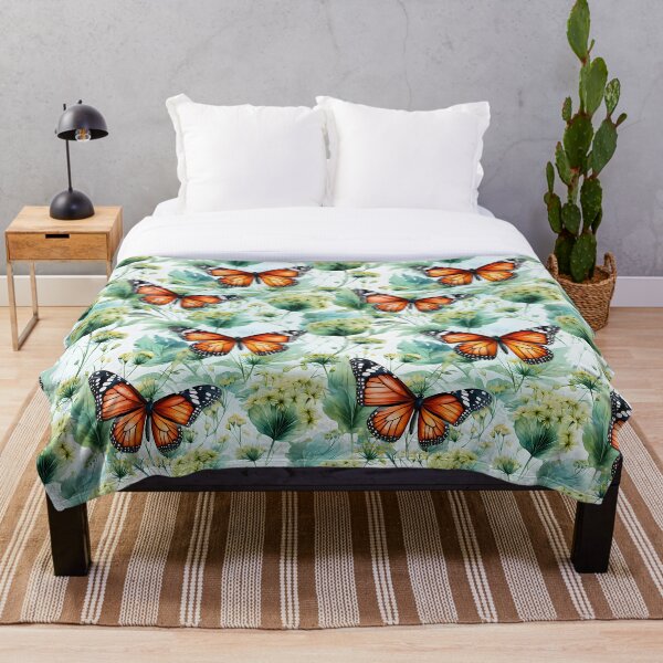 Item preview, Mariposas Monarca Acuarela 21 designed and sold by DigitalPatternx.