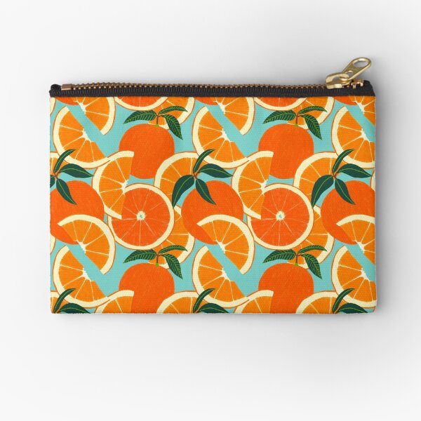 Item preview, Orange Harvest - Blue designed and sold by Leanne Simpson.