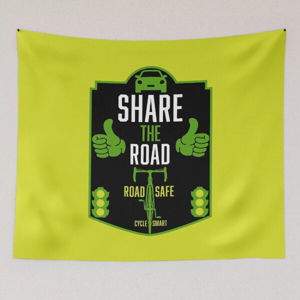 Item preview, Bicycle Road Safety designed and sold by happygiftideas.