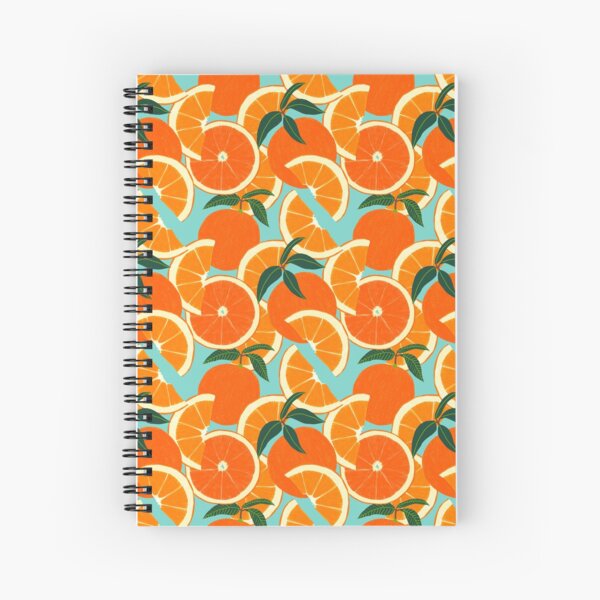 Aperçu de l'œuvre Orange Harvest - Bleu créée et vendue par Leanne Simpson.