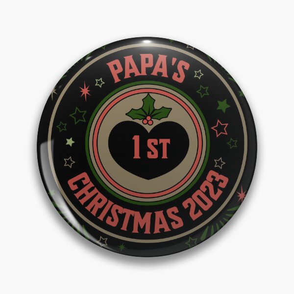 Item preview, La primera Navidad de papá 2023 designed and sold by SomeARTts.