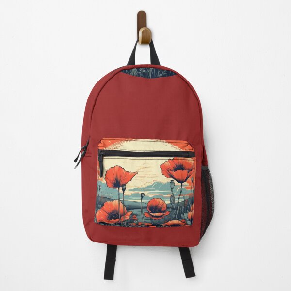 Item preview, Poppies  designed and sold by FairweatherTees.
