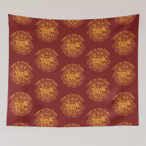 Item preview, Chinese Year of the Goat designed and sold by soulfulprintss8.