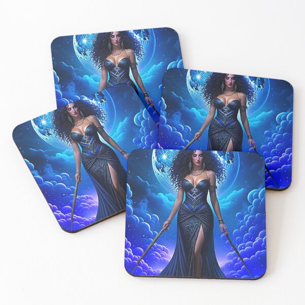Item preview, Mystic Nocturne: Veiled in Moonlight 001 designed and sold by csdesign73.