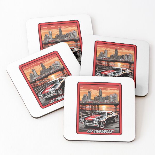 Item preview, 69 Chevelle at Atlantic City designed and sold by T-Bucket-Tees.