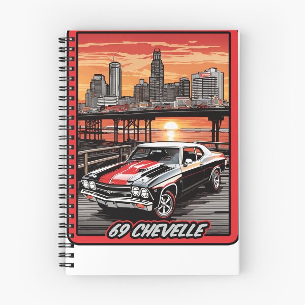 Item preview, 69 Chevelle at Atlantic City designed and sold by T-Bucket-Tees.