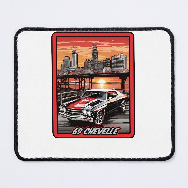 Item preview, 69 Chevelle at Atlantic City designed and sold by T-Bucket-Tees.