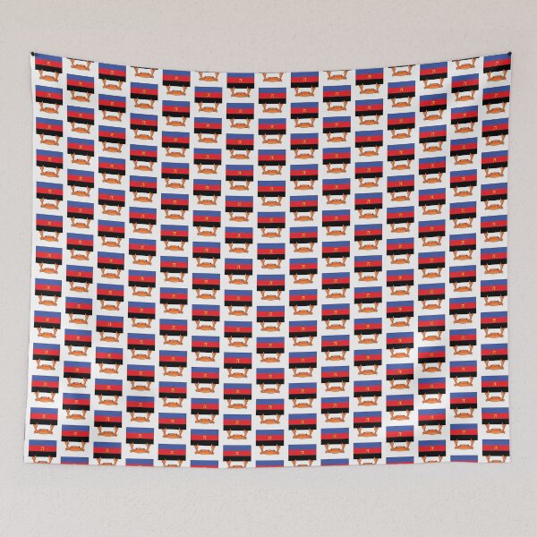 Item preview, Pride Flag Crab (poly) designed and sold by Rustmm.