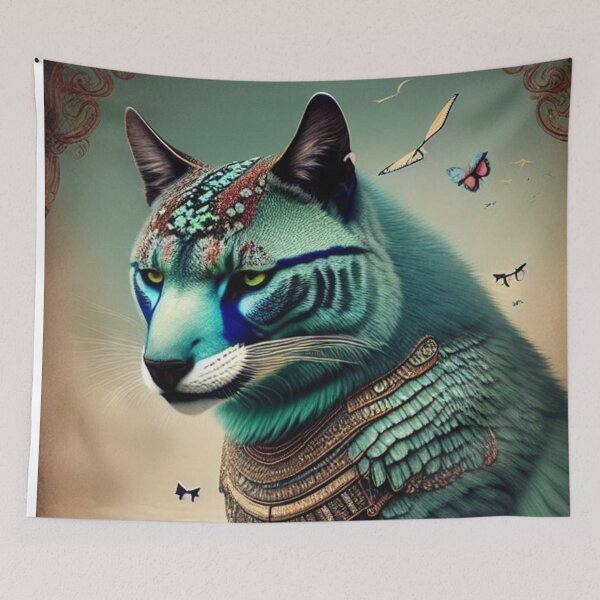 Item preview, The Enchanted Feline designed and sold by BiancaDPetals.
