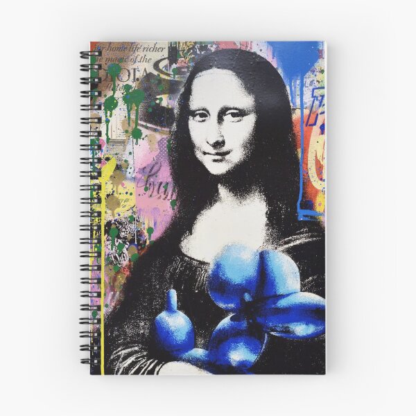 Item preview, Mona Lisa And Dog - Urban Art Mashup designed and sold by Teecha.