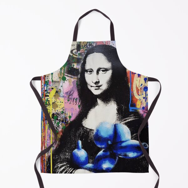 Item preview, Mona Lisa And Dog - Urban Art Mashup designed and sold by Teecha.