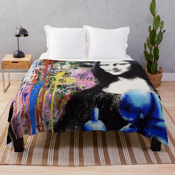 Item preview, Mona Lisa And Dog - Urban Art Mashup designed and sold by Teecha.