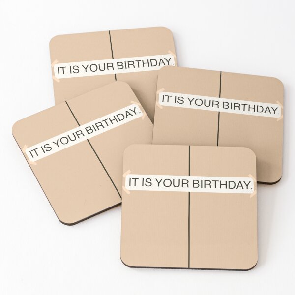 Item preview, IT IS YOUR BIRTHDAY designed and sold by TayVoje.