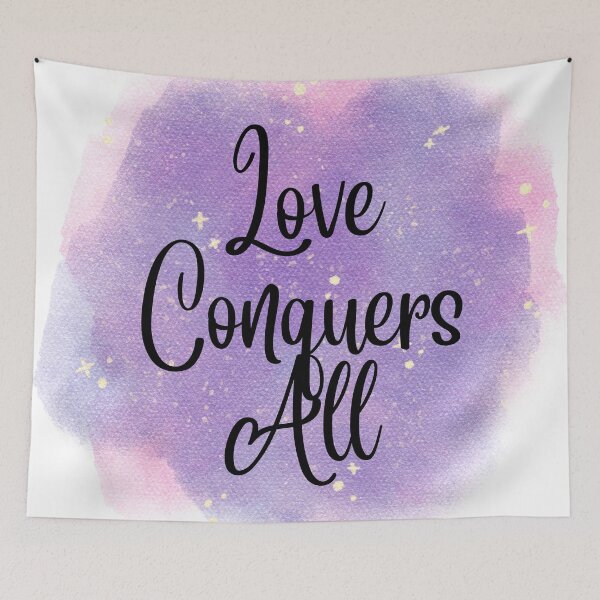 Item preview, Love Conquers All designed and sold by tepvidal.