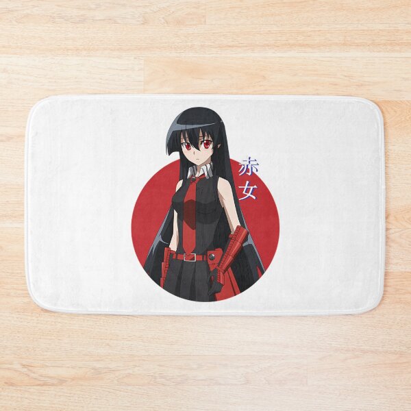 Item preview, Akame ga Kill - Akame designed and sold by CruzWhoopeesAr.