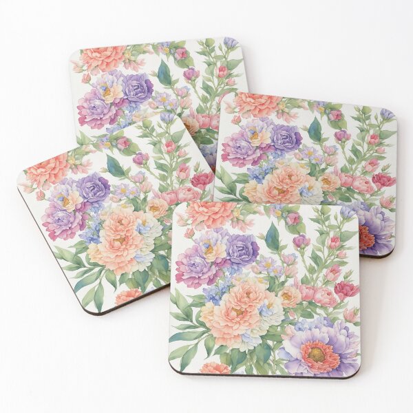 Item preview, Flower bouquet seamless pattern designed and sold by Jayjaynaenae.