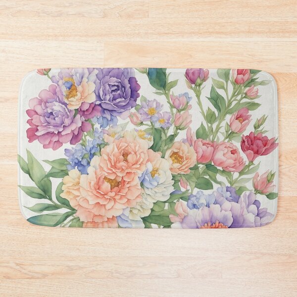 Item preview, Flower bouquet seamless pattern designed and sold by Jayjaynaenae.