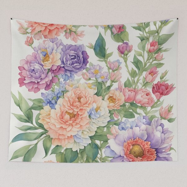 Item preview, Flower bouquet seamless pattern designed and sold by Jayjaynaenae.