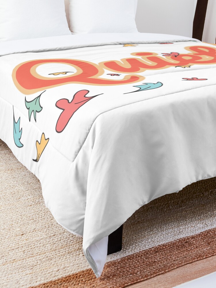 Thumbnail 5 of 6, Comforter, Hearstopper season 2 mr farouk quiet designed and sold by PersontwoArt.