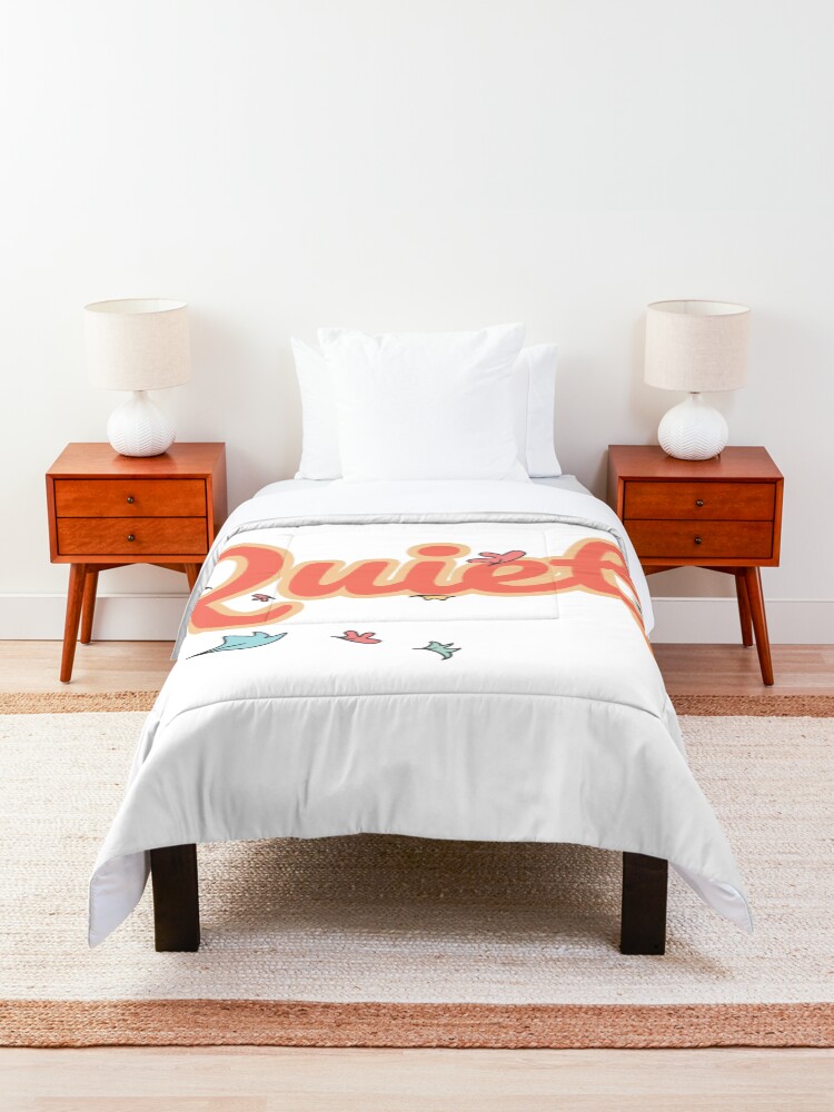 Thumbnail 3 of 6, Comforter, Hearstopper season 2 mr farouk quiet designed and sold by PersontwoArt.