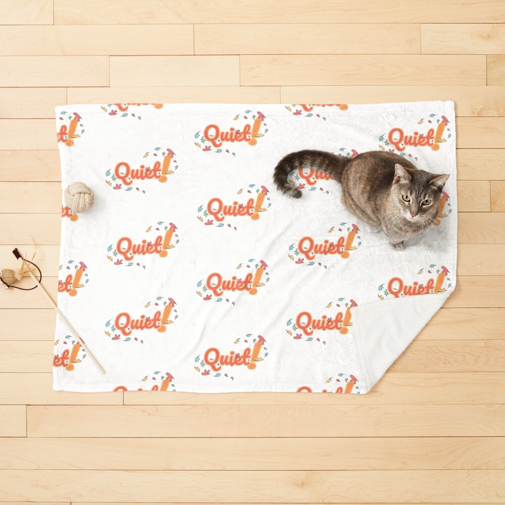 Item preview, Pet Blanket designed and sold by PersontwoArt.