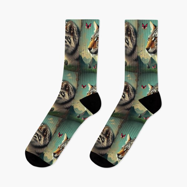 Item preview, The Tiger Dream designed and sold by BiancaDPetals.