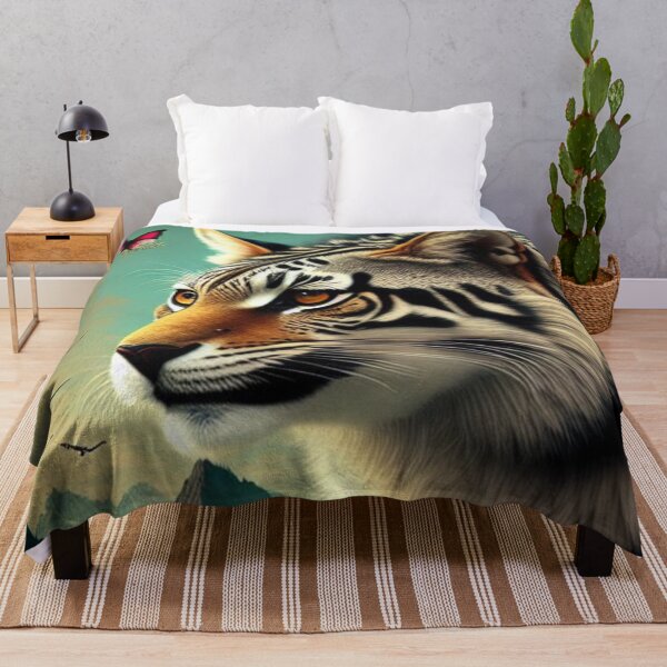 Item preview, The Tiger Dream designed and sold by BiancaDPetals.