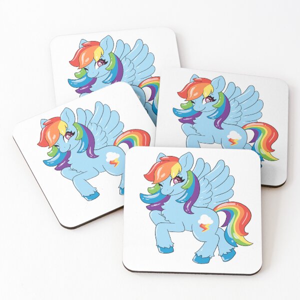 Item preview, Rainbow Pony designed and sold by Rustmm.