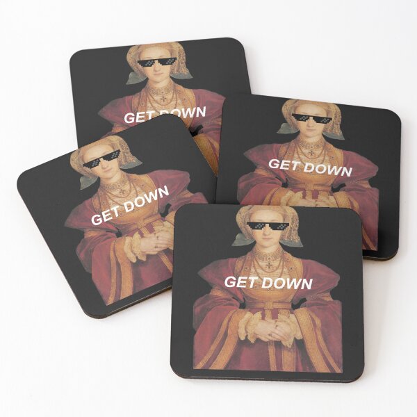 Item preview, Get Down Anne Of Cleves designed and sold by BertiaPeople.